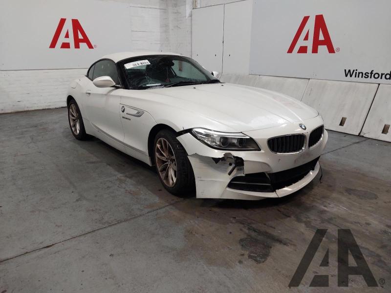 2013 BMW Z SERIES Z4 SDRIVE20I ROADSTER 1997cc TURBO PETROL MANUAL 2 DOOR CONVERTIBLE