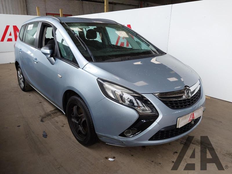 2014 VAUXHALL ZAFIRA TOURER EXCLUSIV 1796cc PETROL MANUAL 5 Speed 5 DOOR MPV