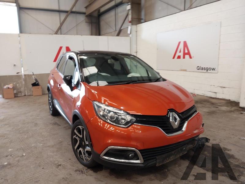 2016 RENAULT CAPTUR DYNAMIQUE S NAV DCI 1461cc TURBO DIESEL MANUAL 5 Speed 5 DOOR HATCHBACK