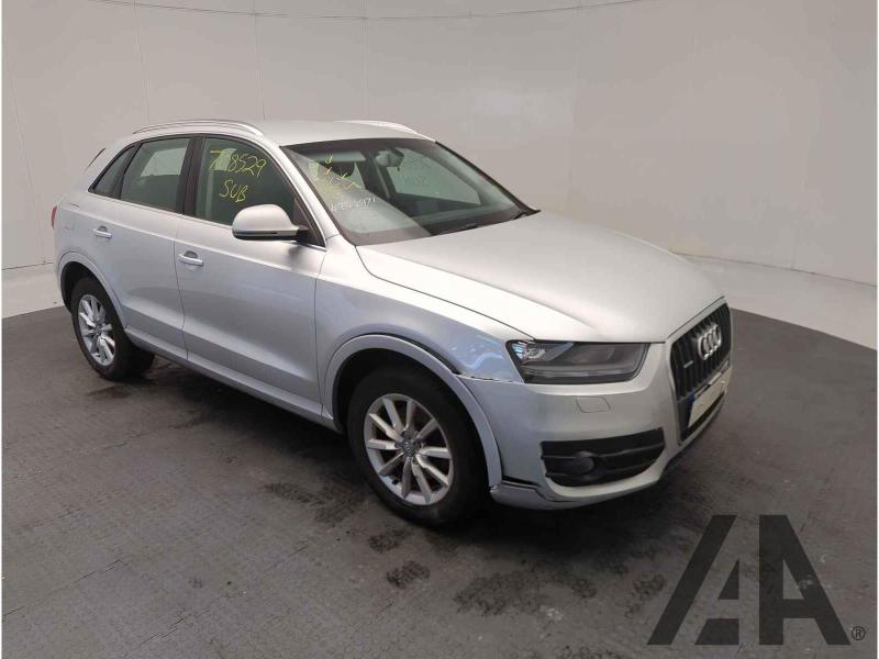 2014 AUDI Q3 TDI QUATTRO SE 1968cc TURBO DIESEL SEMI AUTO 5 DOOR ESTATE