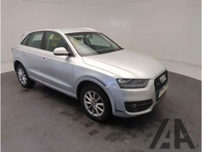 Image of 2014 AUDI Q3 TDI QUATTRO SE 1968cc TURBO DIESEL SEMI AUTO 5 DOOR ESTATE