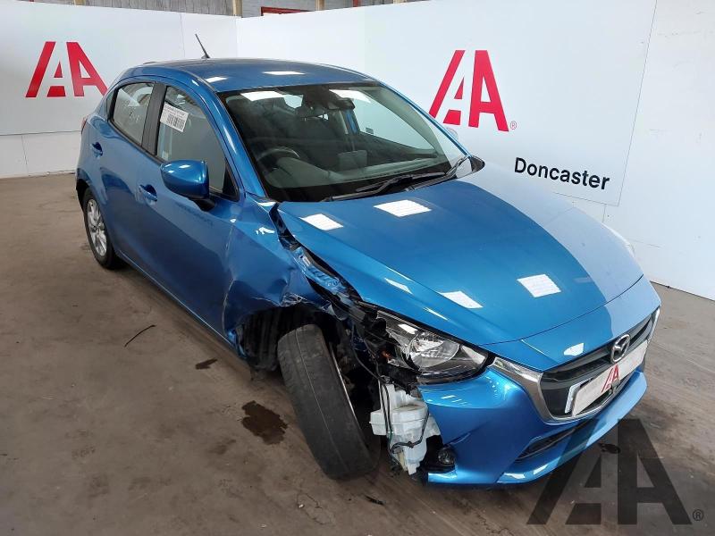2017 MAZDA 2 SE-L NAV 1496cc PETROL AUTOMATIC 6 Speed 5 DOOR HATCHBACK