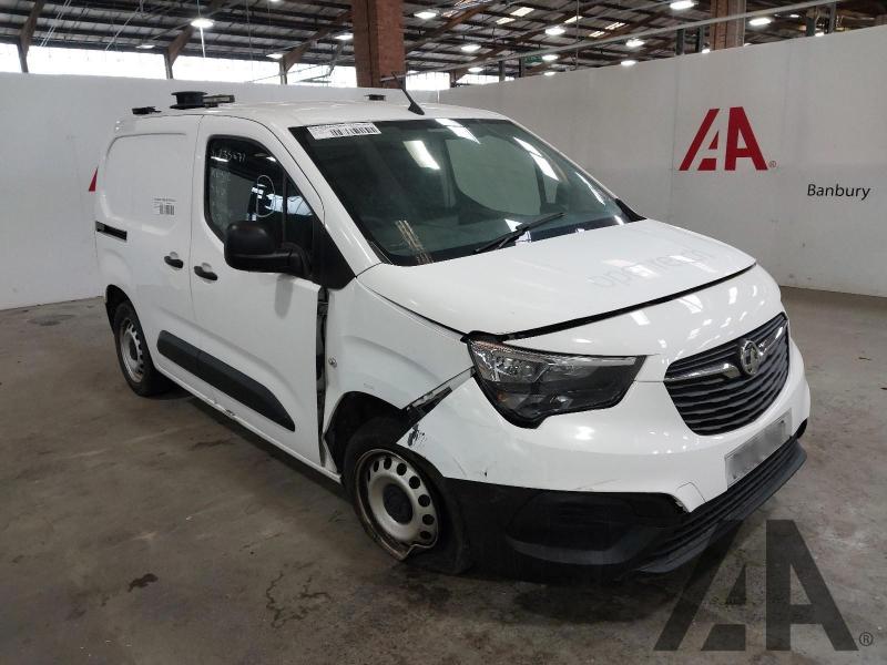 2019 VAUXHALL COMBO L1H1 2300 EDITION S/S 1560cc TURBO DIESEL MANUAL PANEL VAN