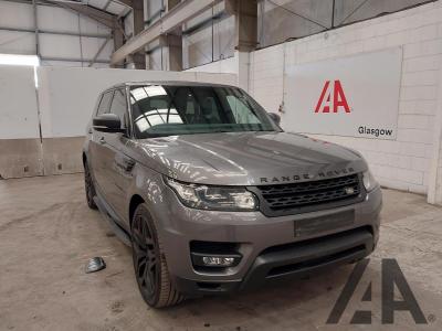 Image of 2016 LAND ROVER RANGE ROVER SPORT SDV6 HSE DYNAMIC 2993cc TURBO DIESEL AUTOMATIC 8 Speed 5 DOOR ESTATE