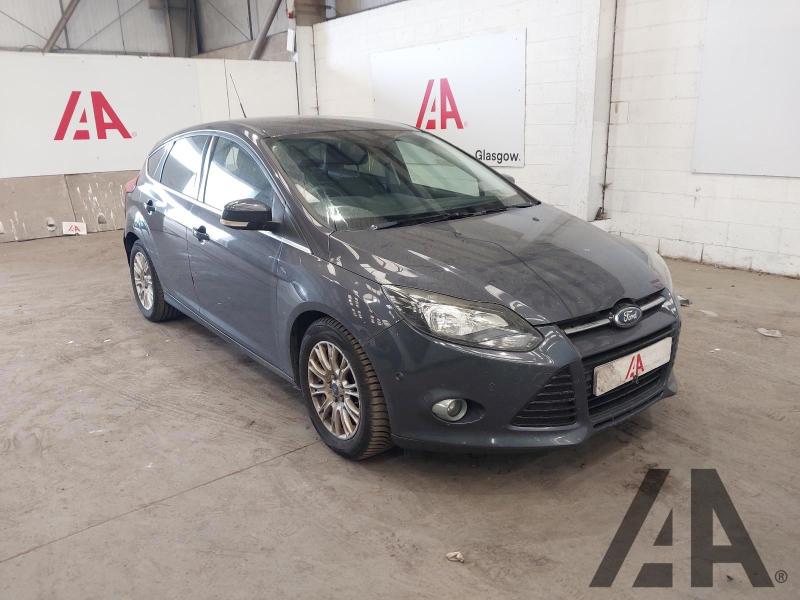 2012 FORD FOCUS TITANIUM TDCI 115 1560cc TURBO DIESEL MANUAL 6 Speed 5 DOOR HATCHBACK