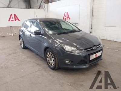 Image of 2012 FORD FOCUS TITANIUM TDCI 115 1560cc TURBO DIESEL MANUAL 6 Speed 5 DOOR HATCHBACK