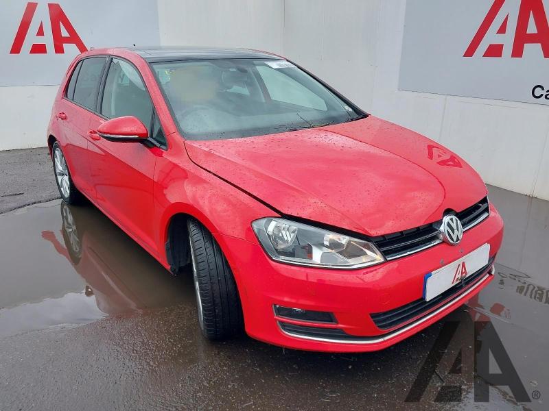2016 VOLKSWAGEN GOLF GT TSI ACT BLUEMOTION TECHNOLO 1395cc TURBO PETROL MANUAL 6 Speed 5 DOOR HATCHBACK