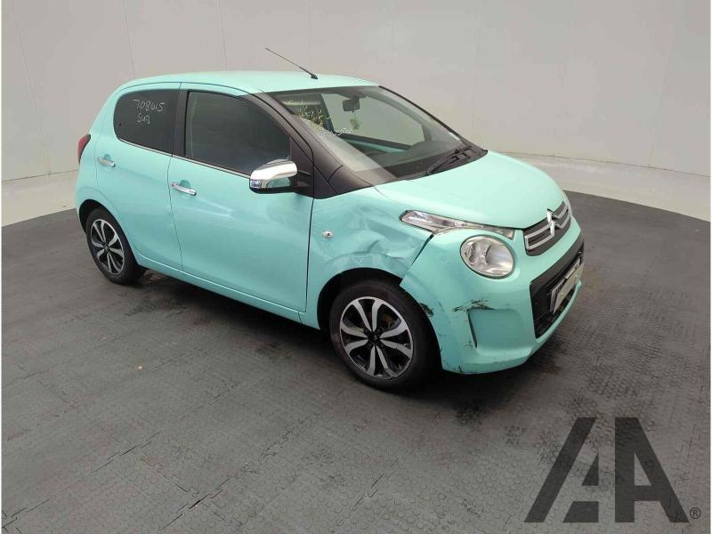 2019 CITROEN C1 FLAIR 998cc PETROL MANUAL 5 DOOR HATCHBACK