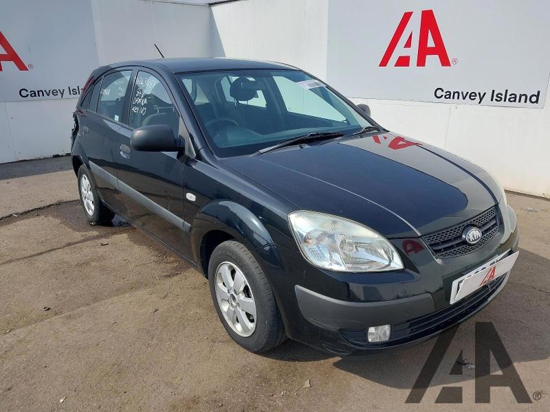 2009 KIA RIO CHILL CRDI 1493cc TURBO DIESEL MANUAL 5 Speed 5 DOOR HATCHBACK