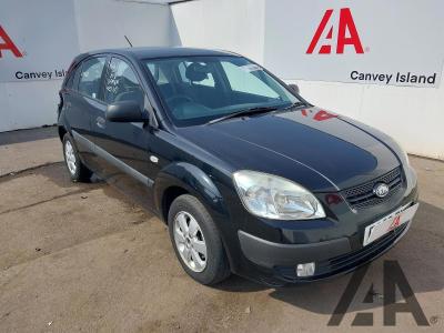 2009 KIA RIO CHILL CRDI 1493cc TURBO DIESEL MANUAL 5 Speed 5 DOOR HATCHBACK