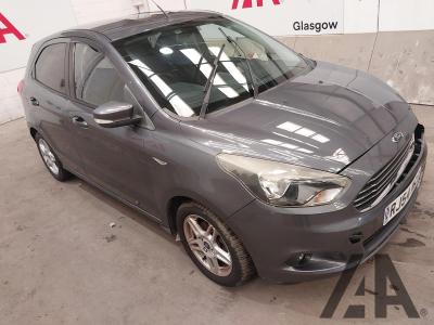 Image of 2017 FORD KA ZETEC 1198cc PETROL MANUAL 5 DOOR HATCHBACK