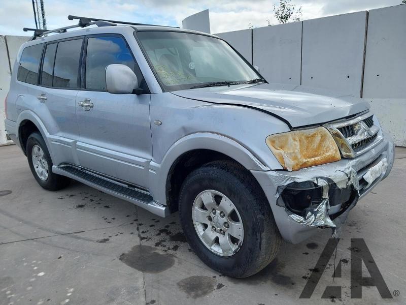 2004 MITSUBISHI SHOGUN ELEGANCE LWB DI-D 3200cc TURBO DIESEL AUTOMATIC 5 DOOR ESTATE