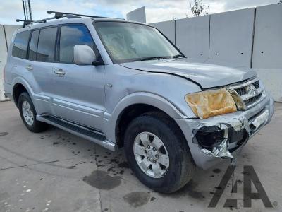 Image of 2004 MITSUBISHI SHOGUN ELEGANCE LWB DI-D 3200cc TURBO DIESEL AUTOMATIC 5 DOOR ESTATE