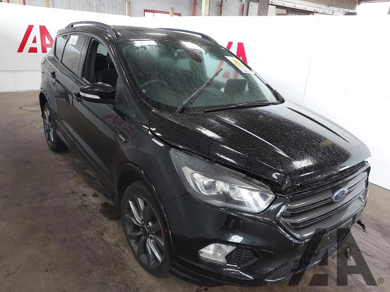 2019 FORD KUGA ST-LINE EDITION TDCI 1997cc TURBO DIESEL MANUAL 6 Speed 5 DOOR HATCHBACK