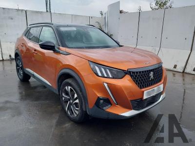 Image of 2021 PEUGEOT 2008 BLUEHDI GT S/S 1499cc TURBO DIESEL MANUAL 5 DOOR HATCHBACK