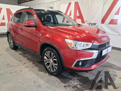 Image of 2019 MITSUBISHI ASX DI-D 4 1560cc TURBO DIESEL MANUAL 6 Speed 5 DOOR HATCHBACK