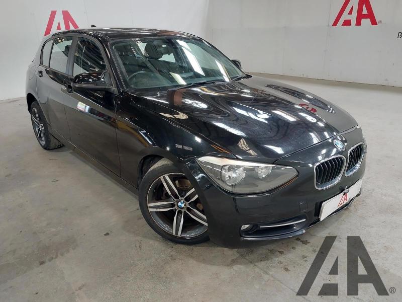 2013 BMW 1 SERIES 116I SPORT 1598cc TURBO PETROL MANUAL 5 DOOR HATCHBACK