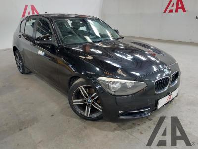 Image of 2013 BMW 1 SERIES 116I SPORT 1598cc TURBO PETROL MANUAL 5 DOOR HATCHBACK
