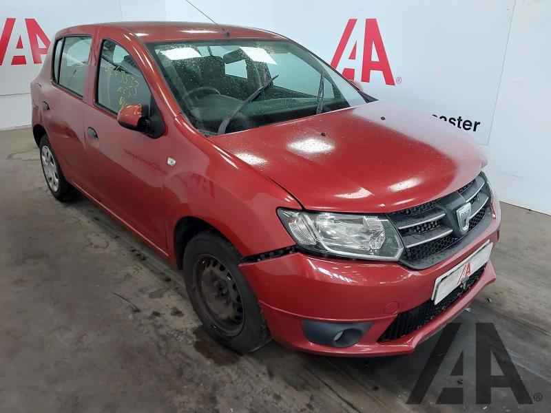 2013 DACIA SANDERO LAUREATE TCE 898cc TURBO PETROL MANUAL 5 Speed 5 DOOR HATCHBACK