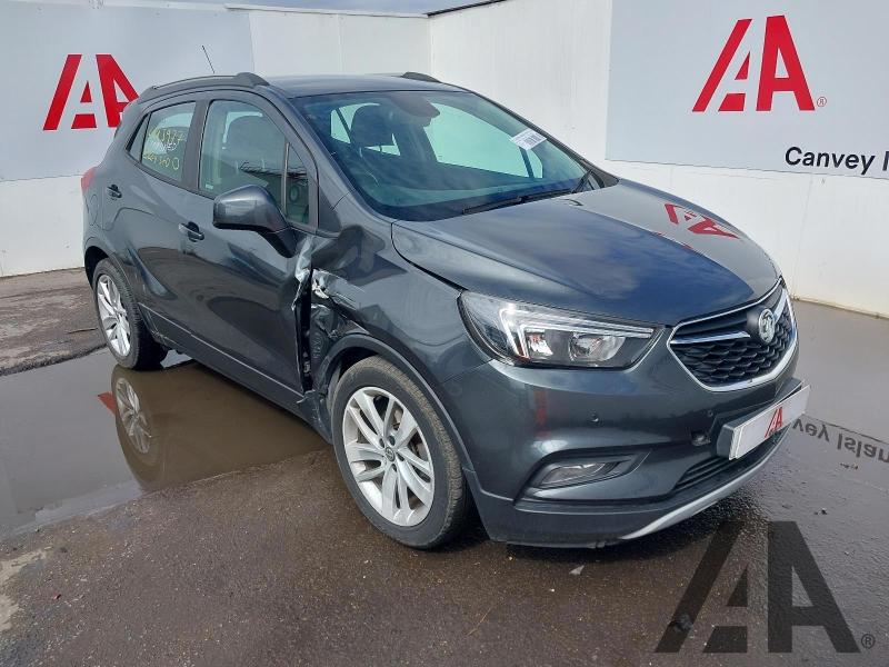 2017 VAUXHALL MOKKA X DESIGN NAV 1364cc TURBO PETROL AUTOMATIC 6 Speed 5 DOOR HATCHBACK
