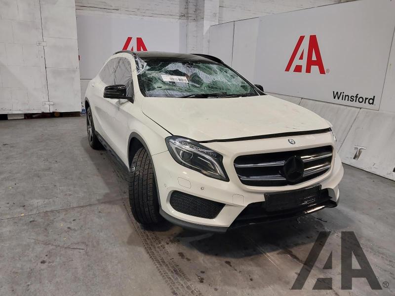 2015 MERCEDES GLA-CLASS GLA220 CDI 4MATIC AMG LINE PRE 2143cc TURBO DIESEL AUTOMATIC 7 Speed 5 DOOR ESTATE