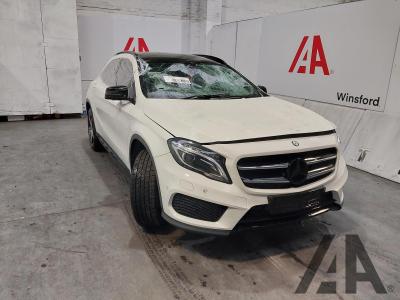Image of 2015 MERCEDES GLA-CLASS GLA220 CDI 4MATIC AMG LINE PRE 2143cc TURBO DIESEL AUTOMATIC 7 Speed 5 DOOR ESTATE