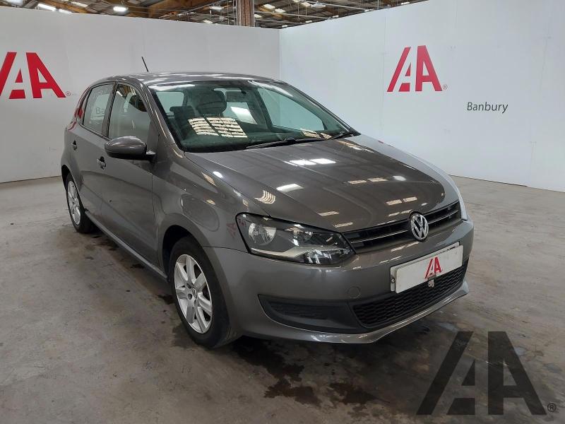 2010 VOLKSWAGEN POLO SE DSG 1390cc PETROL SEMI AUTO 7 Speed 5 DOOR HATCHBACK