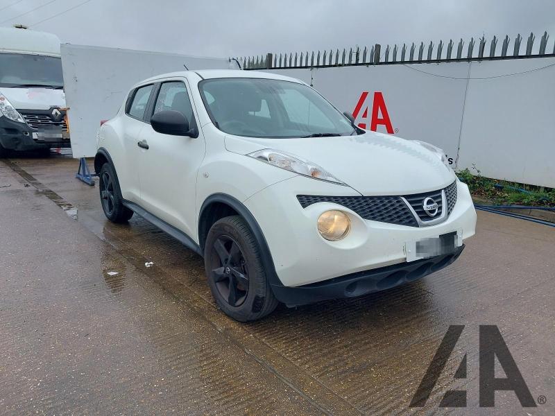 2011 NISSAN JUKE VISIA 1598cc PETROL MANUAL 5 Speed 5 DOOR HATCHBACK