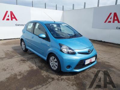 Image of 2014 TOYOTA AYGO VVT-I MOVE MM 998cc PETROL SEMI AUTO 5 DOOR HATCHBACK
