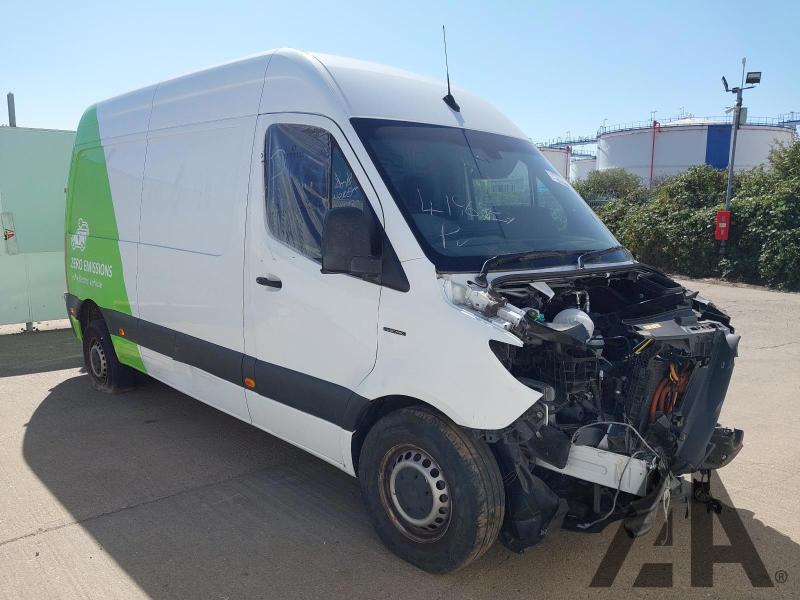 2022 MERCEDES SPRINTER PROGRESSIVE L2H2 ELECTRIC DIRECT DRIVE 5 DOOR PANEL VAN