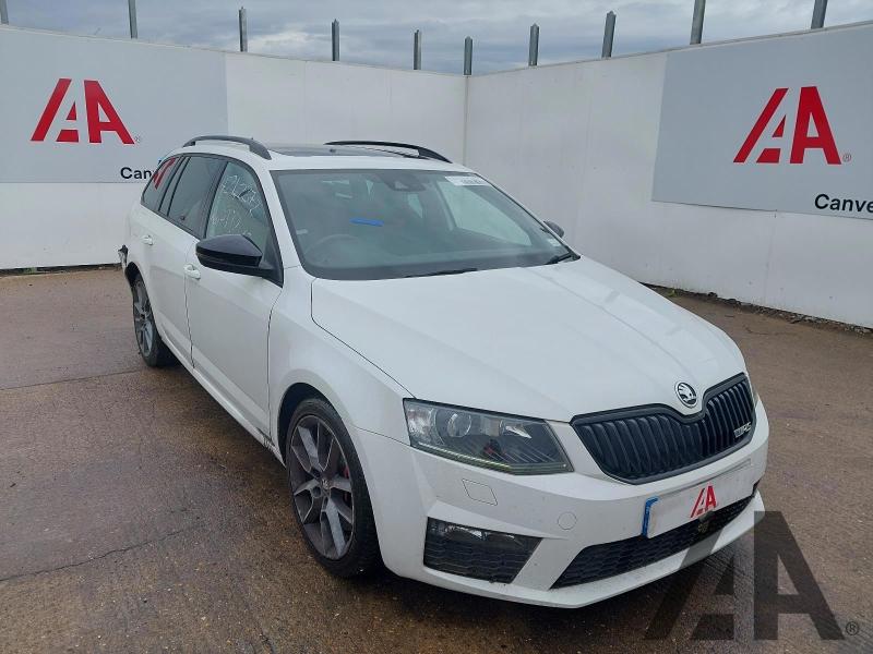 2014 SKODA OCTAVIA VRS TSI DSG 1984cc TURBO PETROL SEMI AUTO 6 Speed 5 DOOR ESTATE