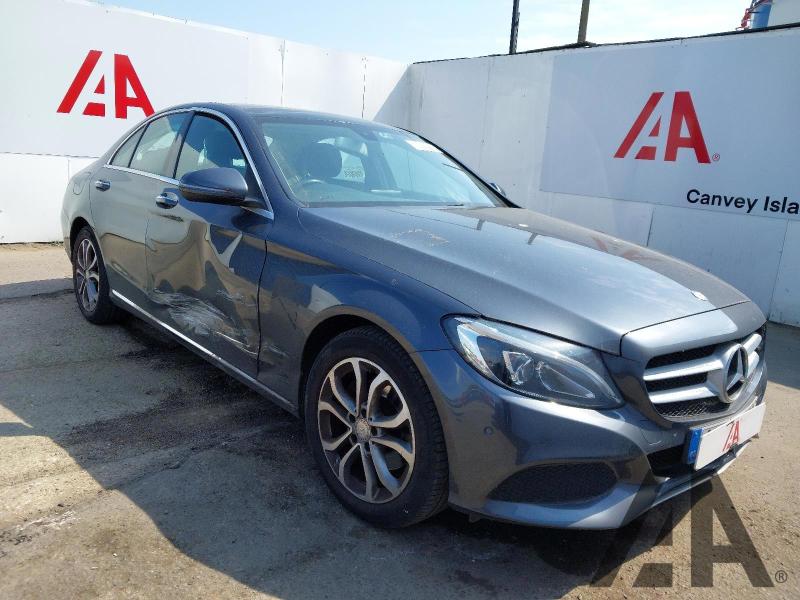 2016 MERCEDES C-CLASS C200 SPORT PREMIUM 1991cc TURBO PETROL AUTOMATIC 4 DOOR SALOON
