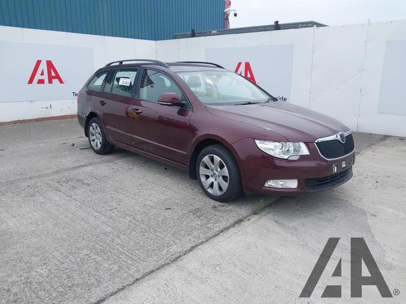 2013 SKODA SUPERB S TDI CR 1598cc TURBO DIESEL MANUAL 5 DOOR ESTATE