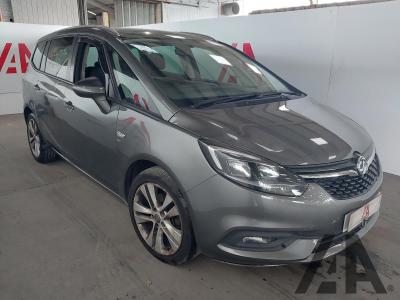 Image of 2017 VAUXHALL ZAFIRA TOURER SRI 1364cc TURBO PETROL MANUAL 5 DOOR MPV