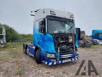 Image of 2023 SCANIA R SERIES R500 A 6X2/2 12700cc TURBO DIESEL MANUAL