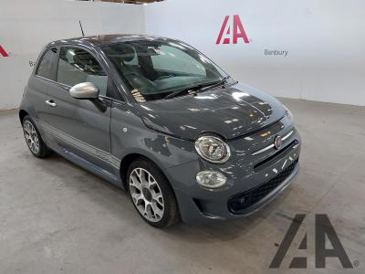 Image of 2020 FIAT 500 ROCKSTAR 1242cc PETROL MANUAL 3 DOOR HATCHBACK