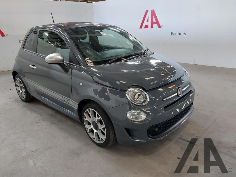 2020 FIAT 500 ROCKSTAR 1242cc PETROL MANUAL 3 DOOR HATCHBACK