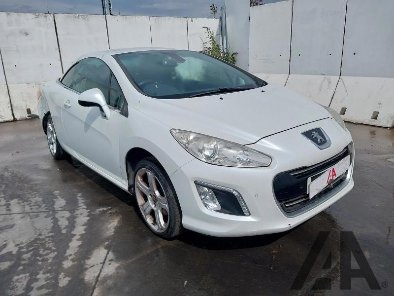 2013 PEUGEOT 308 HDI CCURE NAVIGATION VERSI 1997cc TURBO DIESEL MANUAL 6 Speed 2 DOOR CONVERTIBLE