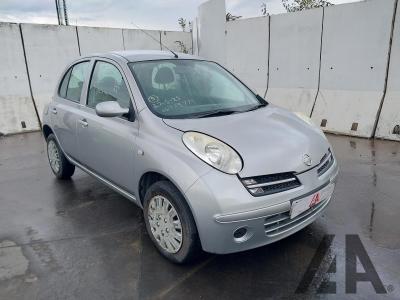 Image of 2006 NISSAN MICRA SPIRITA 1240cc PETROL AUTOMATIC 4 Speed 5 DOOR HATCHBACK