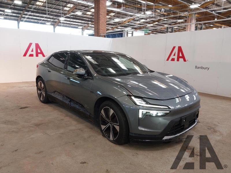 2025 POLESTAR 4 BASE ELECTRIC DIRECT DRIVE 5 DOOR HATCHBACK