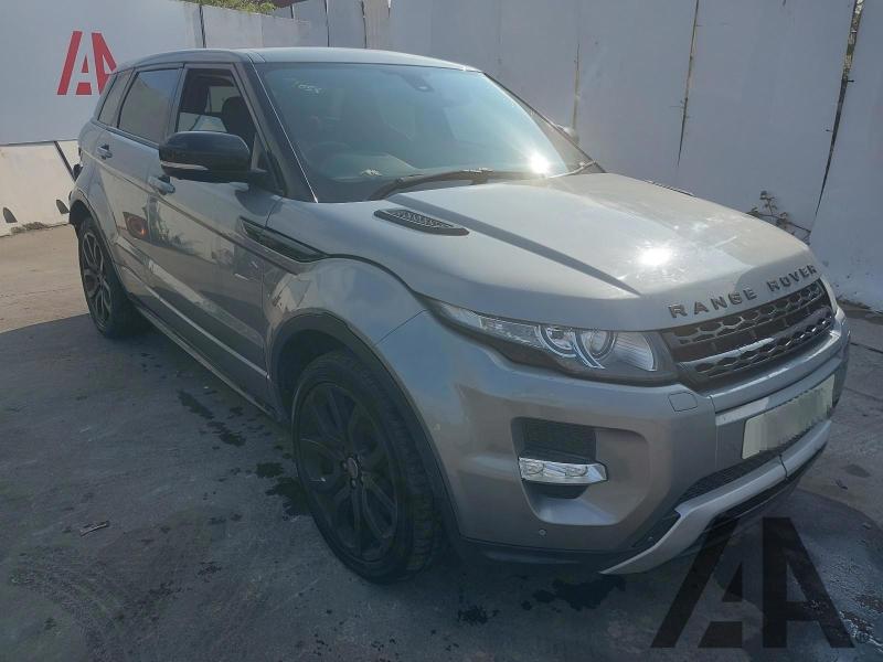 2011 LAND ROVER RANGE ROVER EVOQUE SI4 DYNAMIC LUX 1999cc TURBO PETROL AUTOMATIC 6 Speed 5 DOOR ESTATE