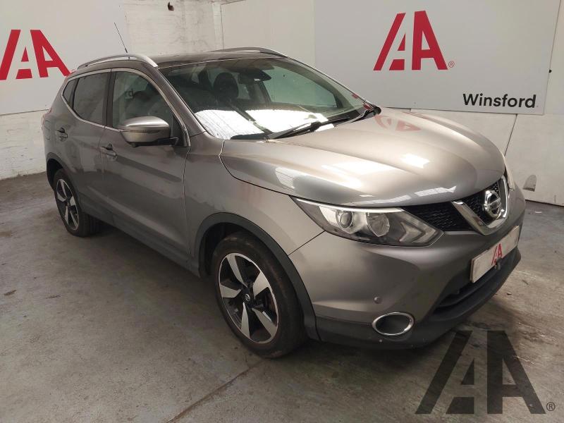 2016 NISSAN QASHQAI N-CONNECTA DIG-T 1197cc TURBO PETROL MANUAL 6 Speed 5 DOOR HATCHBACK