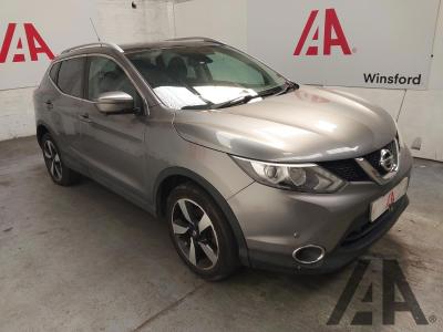 Image of 2016 NISSAN QASHQAI N-CONNECTA DIG-T 1197cc TURBO PETROL MANUAL 6 Speed 5 DOOR HATCHBACK