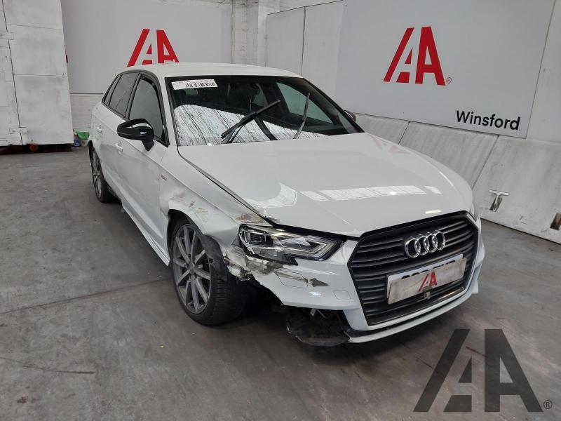 2018 AUDI A3 TDI S LINE BLACK EDITION 1598cc TURBO DIESEL SEMI AUTO 7 Speed 5 DOOR HATCHBACK