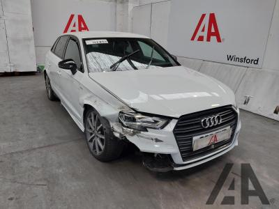 Image of 2018 AUDI A3 TDI S LINE BLACK EDITION 1598cc TURBO DIESEL SEMI AUTO 7 Speed 5 DOOR HATCHBACK