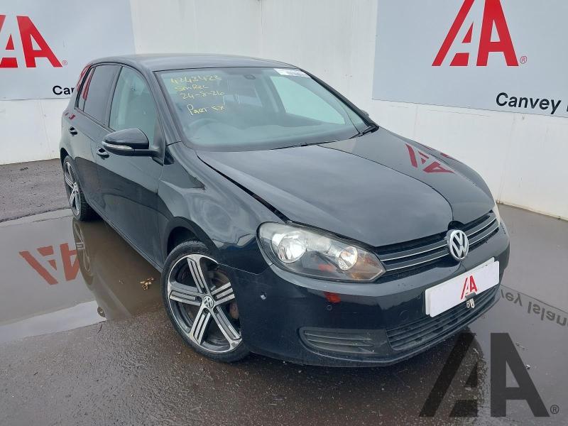 2011 VOLKSWAGEN GOLF MATCH TDI BLUEMOTION TECHNOLOG 1598cc TURBO DIESEL SEMI AUTO 7 Speed 5 DOOR HATCHBACK