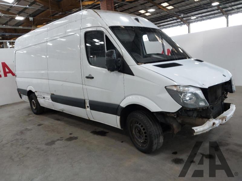 2014 MERCEDES SPRINTER 313 CDI LWB 2143cc TURBO DIESEL MANUAL PANEL VAN