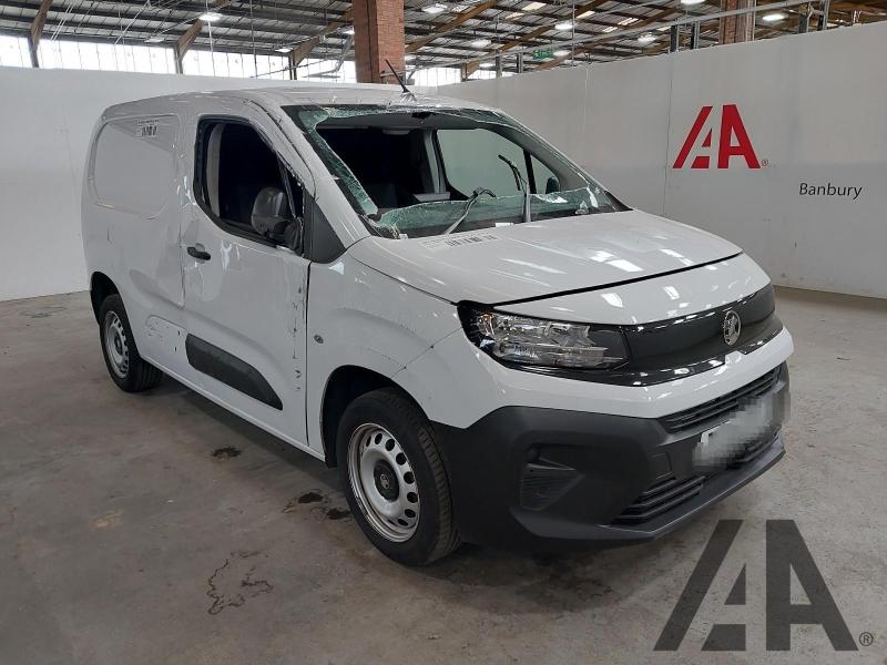 2024 VAUXHALL COMBO L1H1 2300 PRIME M 1499cc TURBO DIESEL MANUAL PANEL VAN