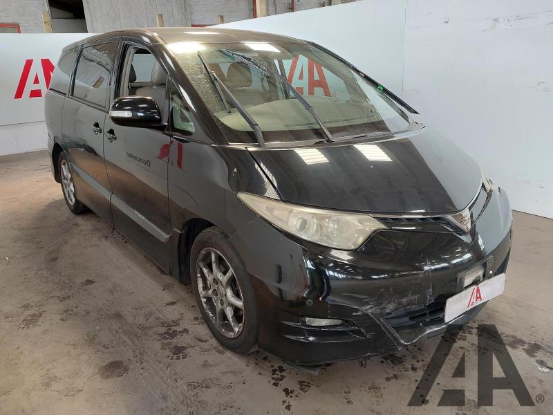 2007 TOYOTA ESTIMA/ESUTIMA/PREVIA IMPORT FWD 2362cc PETROL CVT 5 DOOR MPV