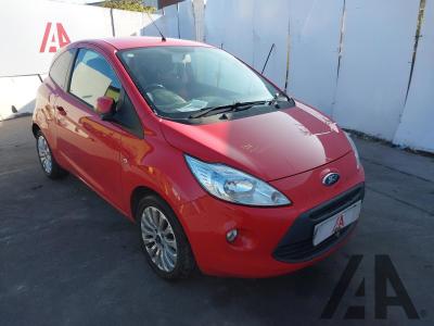 Image of 2015 FORD KA ZETEC 1242cc PETROL MANUAL 5 Speed 3 DOOR HATCHBACK